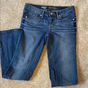 Mossimo Mid-Rise Straight Jeans